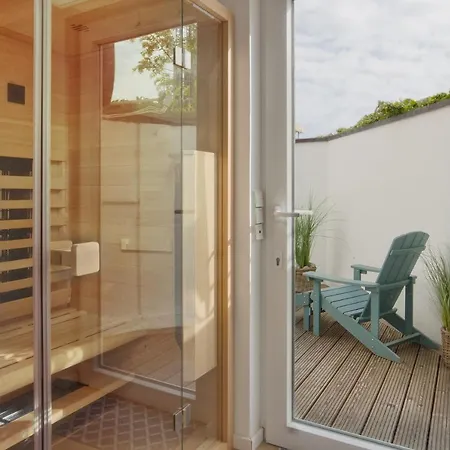 アパート Lillehavn ハイリゲンハーフェン